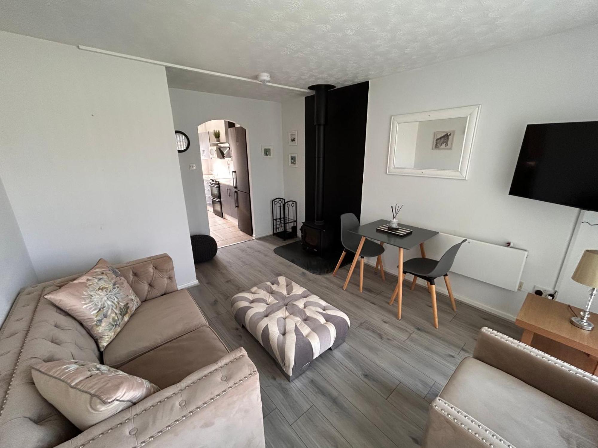 Dog Friendly Beachside Cottage No11 Kessingland With Private Parking Exteriér fotografie
